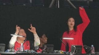 【バスケ】“勝利の女神”広瀬すず、得点ごとに大喜び「スクワット何回目？」「すずの腹見てる」