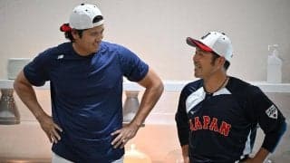 【WBC2026】侍Jの“潤滑油”近藤健介は1番継続？　大谷翔平らメジャー組との融合が最大の焦点　ベール脱ぐ新打線に注目