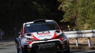 全日本ラリー三河湾：新井大輝がGRヤリス・ラリー2デビュー戦を勝利で飾る