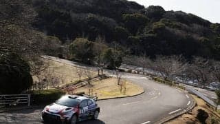 全日本ラリー三河湾：新井大輝が首位をキープして最終セクションへ