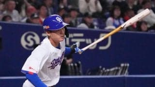 【中日】若竜躍動で今季初のDeNA戦勝利　代打の石川昂弥が走者一掃の適時二塁打を放つ
