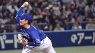 【中日】開幕投手は10年目柳裕也が２度目大役　開幕戦のマツダスタジアムはビジターで最多白星