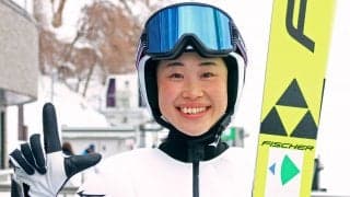 【ジャンプ】岩佐明香が３年ぶり２度目Ｖ　ミラノ五輪メダル獲得の小林陵侑＆高梨沙羅と同じ９６年生まれ「私本当に行けなかったんだな。何で雪かきしているんだろう」そこから奮起「４年、頑張る」宮様大会ＬＨ
