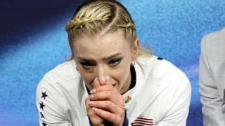 坂本花織を「撮らないで」　フィギュア女子がカメラマンを遮った咄嗟の行動に五輪公式が再脚光「ライバルの人間としての尊厳を優先した」