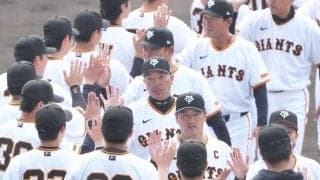 【巨人】阿部監督「ベテランも若手もすごく意気込み感じた」もレギュラー白紙、判断リミットは…