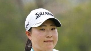 日本勢最上位８位の竹田麗央「攻めていけた」次戦は昨年Ｖの大会「４日間いいプレーがしたい」