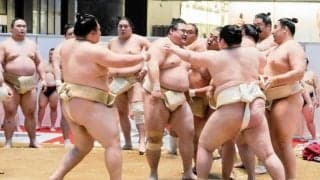 大相撲　元貴景勝の新方針で手応え、隆の勝「信じてやっている」　連合稽古で好調アピール