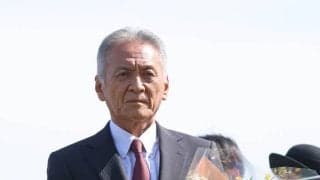 小西一男調教師が生まれ育った中山競馬場で有終　「昔は厩舎に住んでいましたからね。これからもずっと来ますよ」