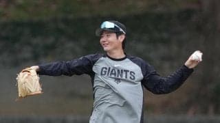 【巨人】ドラ１竹丸和幸「80点」納得の初キャンプ「雰囲気や流れをつかんで慣れた」成長実感