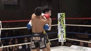 韓国二冠王者の“振る舞い”に怒りの悶絶KO「荒々しいのはOK」迎え撃った現王者の“感情むき出し”ファイトに識者共感