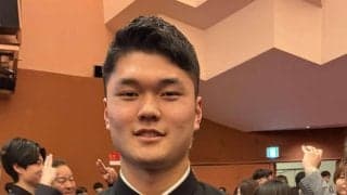 【高校野球】横浜卒業式、主将の阿部葉太「楽しかった３年間。無くてはならない時間だった」