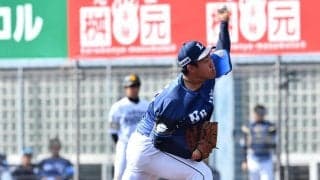 【西武】ドラ２岩城颯空が初実戦で「迷いなく」１回３Ｋ　西口監督「焦らず力強い球投げていた」
