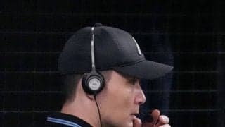 中日－DeNA戦で「リプレーセンター」試験運用、井上監督「一番助かるのは審判団のみなさん」