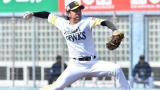 【ソフトバンク】開幕ローテ争う２人が明暗…東浜巨３回７失点と炎上、スチュワートは３回１失点