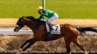 【中山4R】国枝師ラストデーにV…ルメールガッツポーズでゴール