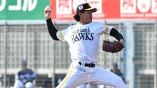 【ソフトバンク】ドラ２稲川竜汰「楽しかった」“１軍デビュー”は１回無失点、最速154キロ