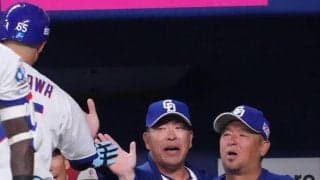 【中日】開幕投手は柳裕也！井上監督「一番淡々と投げてくれる」壮行試合４失点も信頼揺るがず