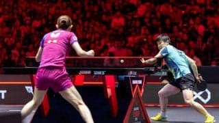 【卓球】絶対女王中国の孫穎莎が女子シングルス５度目の優勝　準々決勝で早田ひなを下した世界１位…シンガポール・スマッシュ