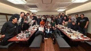 大谷翔平、侍ジャパンの決起集会を報告　焼肉店に30人超集結「明日からまたみんなで頑張りましょう」