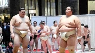 大の里　大関琴桜に８勝６敗で状態上向きも「もっと良くなる」　初場所からの巻き返しへ「危機感を持って。いい状態に近づけるように」