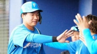 【日本ハム】山県秀「モイネロ投手じゃなくても開幕から…」鷹の開幕投手は上沢と公表も動揺なし