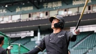 【阪神】ドラ２谷端将伍「楽しみ」３日侍ジャパンと強化試合「どういうところが違うのか見たい」