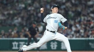 【西武】侍サポートで話題の19歳篠原響にリリーフ起用の可能性が浮上　山田陽翔ら出遅れ影響か