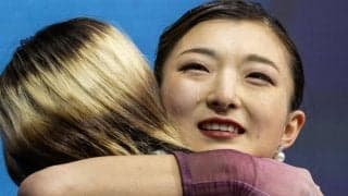 坂本花織は「勝てた」　金メダルまでの1.89差が埋まらなかったワケを露メディアが徹底分析「リウとの違いは明らか。サカモトは真逆だった」