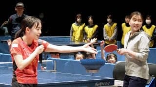 石川佳純さん「忘れられない時間になった」　サンクスツアー完走記念イベントで故郷・山口に凱旋