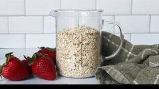 内側から綺麗を目指そう！１日１食、オートミール置き換えダイエット