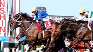 【チューリップ賞】インディチャンプ産駒重賞初勝利はタイセイボーグ！混戦制して惜敗続きに終止符