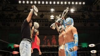 ベイン＆アレハンドロ「ジュニアタッグ・リーグ」制覇…３・８横浜でＧＨＣジュニアタッグ王座挑戦「タッグのベルト必ず巻く」…３・１後楽園全成績