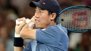  【速報中】錦織圭vsセルス 