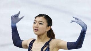 【フィギュア】坂本花織の出番待ちオフショットYMCAダンスに五輪公式も「必ず気分が良くなる」