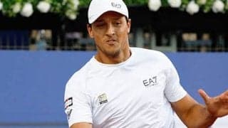  クレーで5勝目 アルカラス抜く 