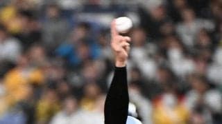 【阪神】珍し「WBC仕様」を体験　厳格なタイムテーブルに合わせて慣れない動き　藤川監督もチェック