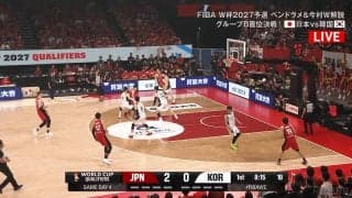 「いつ見つけた？」日本代表PGの“天才ノールックパス”に驚愕！「すげー把握能力」「おしゃれ」齋藤拓実が韓国戦で極上アシスト【バスケW杯予選】