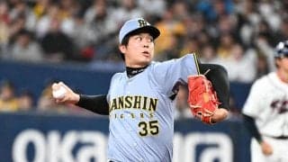 【阪神】韓国打者ピッチクロック違反　８秒前までに構えられず　才木労せず１ストライク／ルール