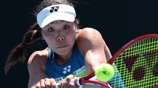  坂詰姫野 ストレート勝ちで本戦王手 