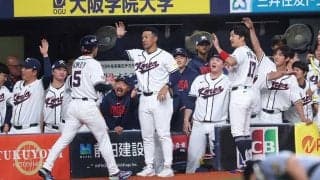 韓国代表、阪神と引き分け　初回猛攻で2得点も…元MVPは同点ソロ、ド軍キムは無安打3三振