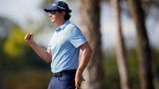 2季ぶりVのエチャバリア、勝てそうな予感が的中「とても幸せ」