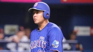 早くも対外試合2HR！中日プロ5年目の大砲が覚醒予感も…高すぎるレギュラーの壁