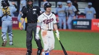 阪神戦で3三振…ド軍キムが本音「練習試合で良かった」　本番まであと3日「今日全部した」