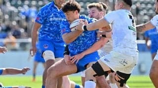 シャトルズ愛知、3試合で30トライの快進撃。 序盤にキューデンヴォルテクスを圧倒！