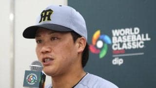 【阪神】伏見寅威、マスク越しに感じた韓国代表の脅威「一番驚いたのは、ずっと前で行くぞ！と」