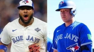 ゲレーロJr.が岡本和真に“宣戦布告”　チームメートだけど…「お前と俺は敵だ」　キャンプ中はスペイン語で会話【WBC】