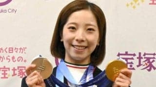 三浦璃来選手が両親に伝えた言葉明かす　地元の兵庫県宝塚市を訪問