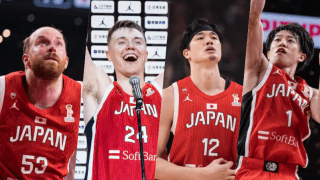 W杯アジア予選での日本代表スタッツ…ホーキンソンが3部門トップで貢献度1位、先発PGの齋藤が存在感示す