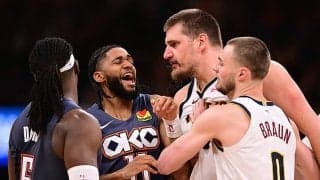 ヨキッチがドートのラフプレーに激昂…優勝候補である両陣営の試合後のリアクションは