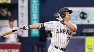 【WBC】吉田正尚「敦賀気比まつり」４学年後輩・オリックス平沼翔太と一塁で２ショット
